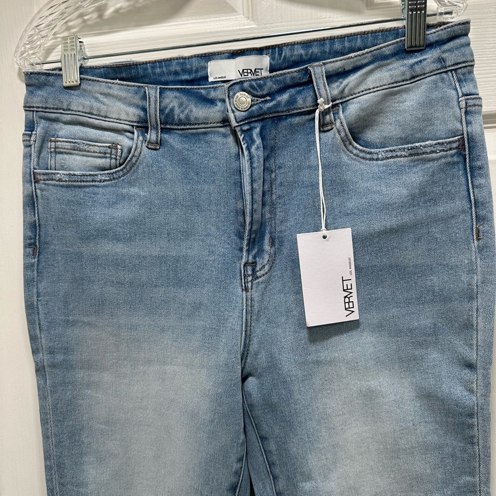 Vervet Distressed Jeans NWT - Picture 3 of 12